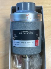 Capacitor de ar variável General Radio Company 1602-P3 para radioamador comprar usado  Enviando para Brazil