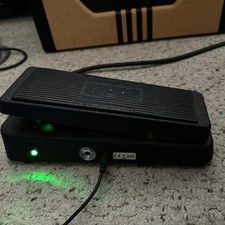 Dunlop Cry Baby GCB-95 pedal wah com verdadeira comutação de bypass, indutor Fasel, LED comprar usado  Enviando para Brazil