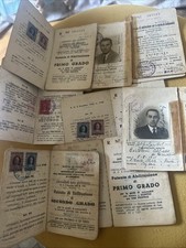 Lotto patenti guida usato  Milano