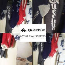 Lot chaussettes ski d'occasion  Marcq-en-Barœul