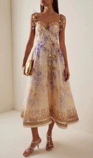 Zimmermann silk linen gebraucht kaufen  Versand nach Germany