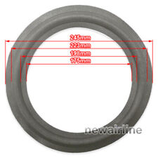 2 peças 10" polegadas 245mm alto-falante borda de espuma woofer de áudio círculo surround peças de reparo, usado comprar usado  Enviando para Brazil