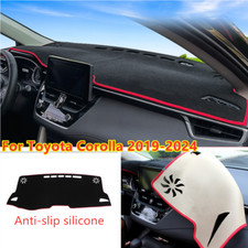 Tapete de painel vermelho para carro DashMat almofada de capa solar para Toyota Corolla 2019-2024 comprar usado  Enviando para Brazil