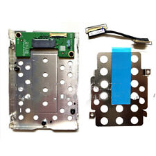 Novo Para Lenovo ThinkPad T470 T480 SSD HDD NVMe M.2 Adaptador Caddy & Cabo 01AX994 comprar usado  Enviando para Brazil