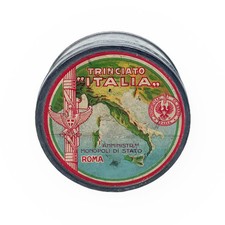 1930ca scatola latta usato  Italia