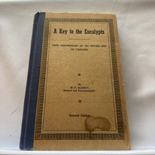 A key to the eucalyptus | Descriptions of 522 species and 150 varieties. comprar usado  Enviando para Brazil