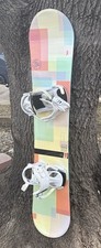Moment 142cm snowboard for sale  Dallas