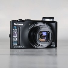 Nikon coolpix s8100 d'occasion  Jouques