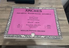 Aches watercolour paper for sale  LONDON