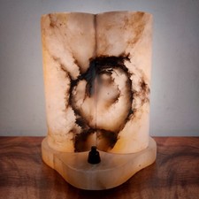 Art deco alabaster gebraucht kaufen  Gaggenau
