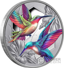 Colibrì moneta argento usato  Ciampino