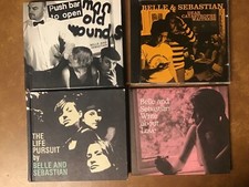 Usado, Belle And Sebastian CD Lot - Push Barman, Catastrophe, Life Pursuit, about Love comprar usado  Enviando para Brazil