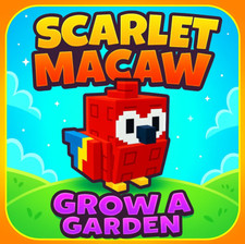 Scarlet macaw grow d'occasion  Expédié en Belgium