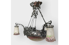 Ancien lustre art d'occasion  Nice-