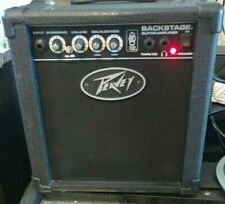 Amplificador compacto Peavey BACKSTAGE 10 watt para prática de guitarra. Limpo. Distorção.  comprar usado  Enviando para Brazil