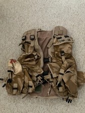Webbing cop vest for sale  WITNEY