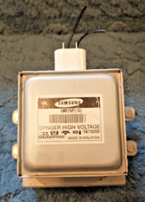 Peça Magnetron de Microondas Samsung # OM75P-10-ESGN Funciona + Termostato / Sensor de Calor comprar usado Peça Magnetron de Microondas Samsung # OM75P-10-ESGN Funciona + Termostato / Sensor de Calor comprar usado  Enviando para Brazil