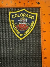 Colorado department correction for sale  Chestertown