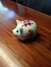 Sparschwein porzellan 10cm gebraucht kaufen  Düsseldorf