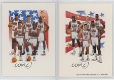 1991 Skybox Mail-In Barcelona '92 Team USA (Olimpíadas) Larry Bird Michael Jordan comprar usado  Enviando para Brazil