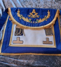 Masonic regalia past for sale  ELLON