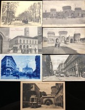 1934 cartoline mezzi usato  Italia