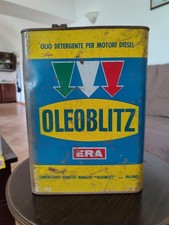 Latta vintage oleoblitz usato  Novi Ligure