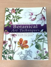 Botanical art techniques for sale  UK