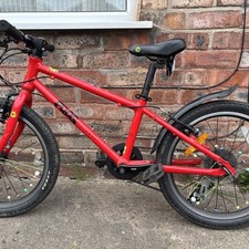 Frog bike red for sale  LIVERPOOL