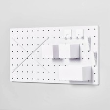 Pegboard set white for sale  USA