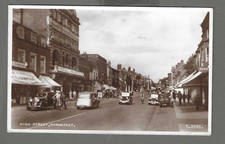 Vintage postcard high for sale  ELY
