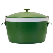 Balde de gelo refrigerador vintage retrô anos 70 verde geada solar Therm-O-Ware isolado 2 qt comprar usado Balde de gelo refrigerador vintage retrô anos 70 verde geada solar Therm-O-Ware isolado 2 qt comprar usado  Enviando para Brazil