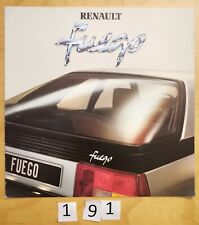 Renault fuego gtl d'occasion  Meyzieu