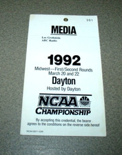 1992 ncaa tournament for sale  Lakewood