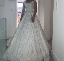 Brautkleid hochzeitskleid gebraucht kaufen  Trier