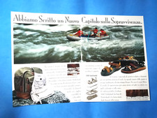 Clipping giornale pubblicita usato  Italia