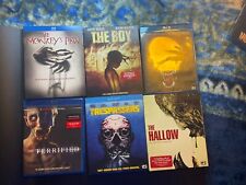 IFC SHUDDER BLU RAY LOT 8: Terrified, House On Willow St, Host + More See De comprar usado  Enviando para Brazil