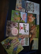Lot of 10 Childrens Kid Reading Story Time Kids BOOKS RANDOM MIX DayCare Toddler, usado comprar usado  Enviando para Brazil