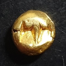 Usado, Shailendra Dynasty Indonesia 1/4 ouro Massa Kupang 0,56 gr ca 9º-12º C. UNC comprar usado  Enviando para Brazil