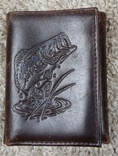 Tooled embossed leather for sale  Belleville