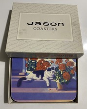 Jason coasters set for sale  Burlington