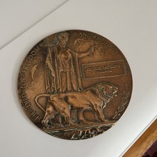 First war death for sale  SALISBURY