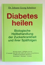 Diabetes heilen biologische gebraucht kaufen  Köln
