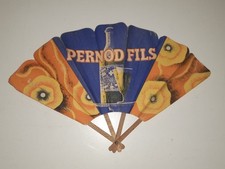 Ancien eventail pernod d'occasion  Cerisiers