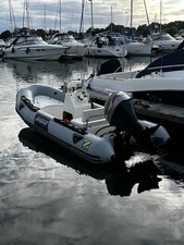 Zodiac rib boat for sale  POOLE
