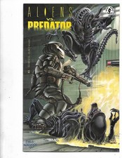 Aliens vs Predator #3, 1990, QUASE PERFEITO/PERTO DE PERFEITO ESTADO, 9,8 Orig. Série limitada, 5ª cópia comprar usado  Enviando para Brazil