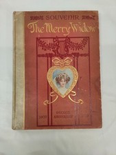 Merry widow 2nd for sale  READING