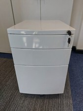 Bow front white for sale  ILKESTON