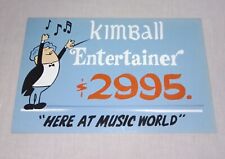 Vintage kimball entertainer for sale  Toledo
