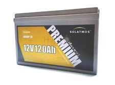 Batteria 120ah 12v usato  Afragola